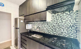 Imagem 2: Apartamento Mobiliado para alugar em Alphaville com 3 quartos e 1 vaga - 66m² R$4.600, pa