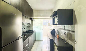 Imagem 5: Apartamento Mobiliado para alugar em Alphaville com 3 quartos e 1 vaga - 66m² R$4.600, pa