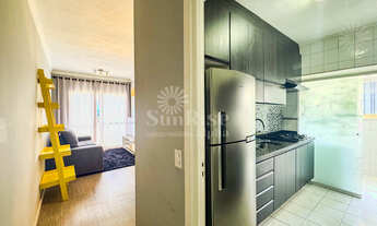 Imagem 4: Apartamento Mobiliado para alugar em Alphaville com 3 quartos e 1 vaga - 66m² R$4.600, pa