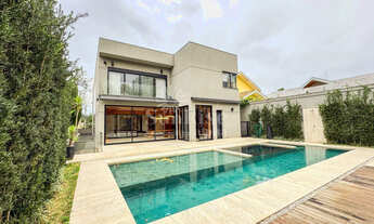 Imagem: Casa espetacular Alphaville 650m² - automação