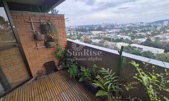 Imagem 3: Apartamento Locação Alphaville - 1 suíte - 62m² por R$6.000 pacote - Barueri/SP