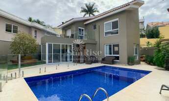 Imagem: Casa a venda Alphaville 11, 4 suítes, 4