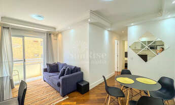 Imagem: Apartamento mobiliado para alugar 68m²