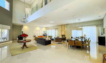 Imagem 2: Casa à venda 780m² e 1.000m² terreno por R$6.900.000 - Alphaville 12 - Santana de Parnaíba