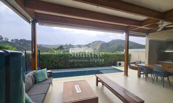 Imagem 7: Casa á venda mobiliada com 4 suítes - AlphavilleTamboré 11 - R$4.970.0000 - Santana de P