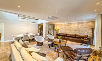 Imagem 6: Casa espetacular Alphaville para venda 540m² - R$9.900.000 - Conde II - Barueri/SP