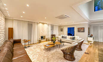 Imagem 7: Casa espetacular Alphaville para venda 540m² - R$9.900.000 - Conde II - Barueri/SP