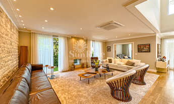 Imagem 2: Casa espetacular Alphaville para venda 540m² - R$9.900.000 - Conde II - Barueri/SP