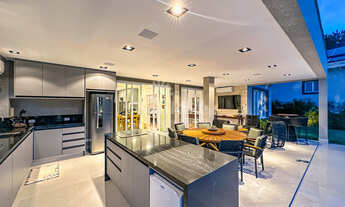 Imagem 4: Casa espetacular Alphaville para venda 540m² - R$9.900.000 - Conde II - Barueri/SP