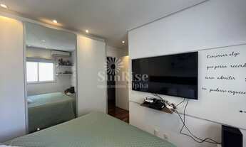 Imagem 3: Apartamento mobiliado para alugar com 3 quartos e 3 vagas 212m² - Essência - Alphaville In