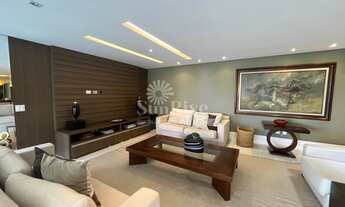 Imagem 4: Apartamento mobiliado para alugar com 3 quartos e 3 vagas 212m² - Essência - Alphaville In