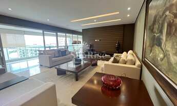 Imagem 5: Apartamento mobiliado para alugar com 3 quartos e 3 vagas 212m² - Essência - Alphaville In