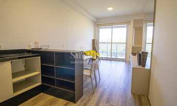 Imagem 4: Apartamento semi-mobiliado para alugar em Alphaville com 1 quartos e 1 vagas 45 m² por R