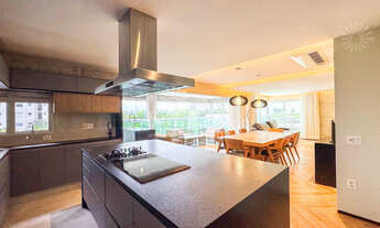 Imagem 6: Apartamento mobiliado para alugar com 3 suítes e 4 vagas - 468m² - R$22.800 + despesas