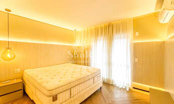 Imagem 3: Apartamento mobiliado para alugar com 3 suítes e 4 vagas - 468m² - R$22.800 + despesas