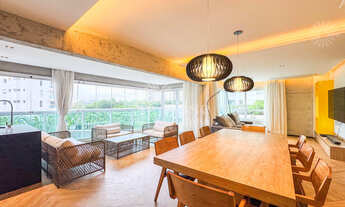 Imagem: Apartamento mobiliado para alugar com 3