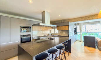 Imagem 2: Apartamento mobiliado para alugar com 3 suítes e 4 vagas - 468m² - R$22.800 + despesas