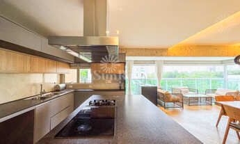 Imagem 7: Apartamento mobiliado para alugar com 3 suítes e 4 vagas - 468m² - R$22.800 + despesas