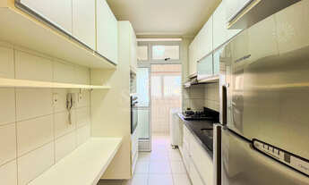 Imagem 2: Apartamento mobiliado para alugar com 2 quartos e 2 vagas 86m² - R$8.000 pacote - Alphavil