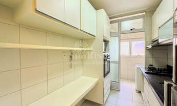 Imagem 6: Apartamento mobiliado para alugar com 2 quartos e 2 vagas 86m² - R$8.000 pacote - Alphavil