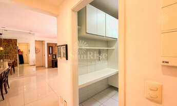 Imagem 4: Apartamento mobiliado para alugar com 2 quartos e 2 vagas 86m² - R$8.000 pacote - Alphavil