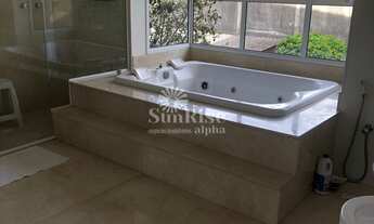 Imagem 6: Casa em condomínio com 400m² de terreno á venda, 4 suítes e 4 vagas R$3.500.000 Aldeia d