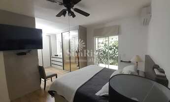 Imagem 3: Casa térrea de esquina - Alphaville 3 com 3 suítes e 4 vagas - 300m² AC - 570m² AT