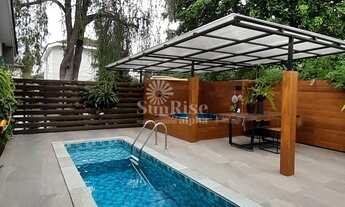 Imagem: Casa térrea de esquina - Alphaville 3 com