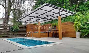 Imagem 7: Casa térrea de esquina - Alphaville 3 com 3 suítes e 4 vagas - 300m² AC - 570m² AT