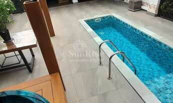 Imagem 5: Casa térrea de esquina - Alphaville 3 com 3 suítes e 4 vagas - 300m² AC - 570m² AT