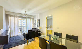 Imagem: Apartamento mobiliado para alugar em Alphaville