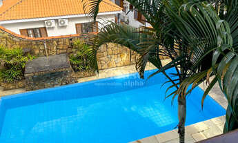 Imagem 7: Casa para alugar com 3 quartos e 4 vagas - R$19.000,00 pacote - Alphaville 03 - Santana de