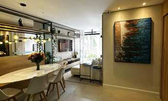 Imagem 2: Apartamento para venda em Alphaville com 3 quartos e 2 vagas 77m²