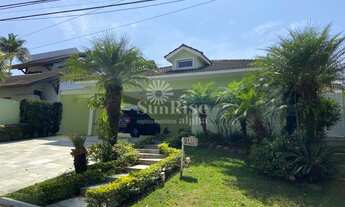 Imagem 1: Casa mobiliada para alugar em Alphaville com 350 m² com 4 quartos e 4 vagas - Melville - S