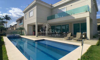 Imagem: Casa espetacular Alphaville Conde 4 suítes