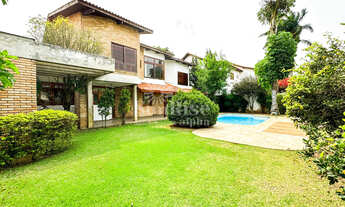 Imagem 1: Casa com 3 quartos à venda, 420 m² por R$ 4.100.000 - Residencial Cinco (Alphaville) - San