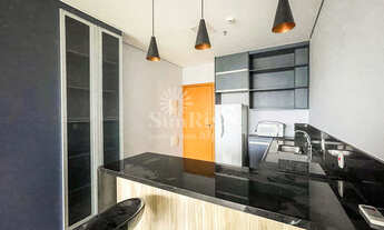 Imagem 3: INDISPONÍVEL* Apartamento para alugar studio com 1 vaga 44 m² R$3.110,00 pacote - Alphav