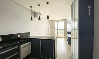 Imagem 7: INDISPONÍVEL* Apartamento para alugar studio com 1 vaga 44 m² R$3.110,00 pacote - Alphav