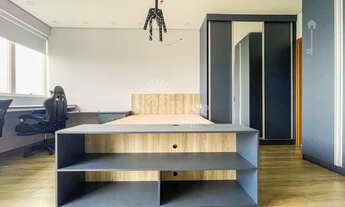 Imagem 2: INDISPONÍVEL* Apartamento para alugar studio com 1 vaga 44 m² R$3.110,00 pacote - Alphav