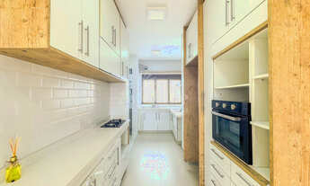 Imagem 2: Apartamento em Alphaville para alugar com 3 quartos e 3 vagas 130m² - R$9.730,00 pacote Al