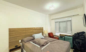 Imagem 2: Apartamento mobiliado Locação Alphaville com 1 quarto e 1 vaga 49 m² por R$6.000,00 pacote