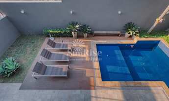 Imagem 4: Casa a venda Tamboré 10 com 4 suítes e 4 vagas - 700m² - R$ 8.600.000,00 - Santana de Parn