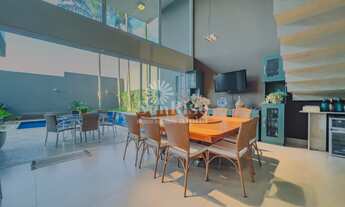 Imagem 2: Casa a venda Tamboré 10 com 4 suítes e 4 vagas - 700m² - R$ 8.600.000,00 - Santana de Parn