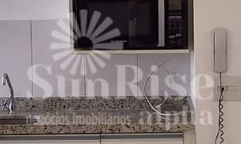 Imagem 2: Apartamento mobiliado para alugar com 1 quarto e 1 vaga - 50 m² R$5.523,00 pacote Alphav