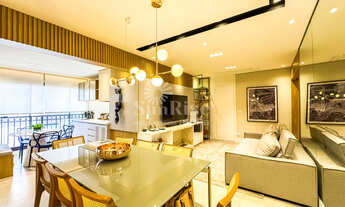 Imagem: Apartamento Mobiliado e Decorado com 3 quartos