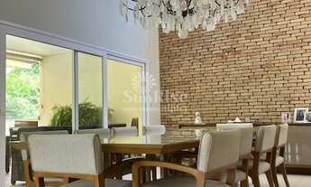 Imagem 3: Casa à venda Aldeia da Serra com 4 quartos e 4 vagas 400 m² por R$ 4.500.000 - Morada dos