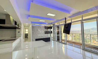 Imagem 4: Apartamento Alphaville para locação com 3 quartos e 2 vagas 121 m² por R$ 9.500 pacote