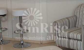 Imagem 2: Apartamento venda Alphaville - 1 dorm - 58m² por R$490.000 - Barueri/SP