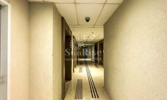 Imagem 2: Sala Comercial mobiliada para alugar 42m² - 1 vaga- R$4.221,00 pacote - Brascan Alphavill