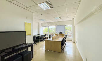 Imagem 6: Sala Comercial mobiliada para alugar 42m² - 1 vaga- R$4.221,00 pacote - Brascan Alphavill